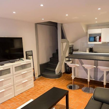 Maison De Ville Calme Rouen St.Paul 2Ch Proche Chu מראה חיצוני תמונה