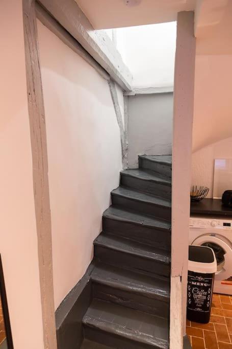 Maison De Ville Calme Rouen St.Paul 2Ch Proche Chu מראה חיצוני תמונה