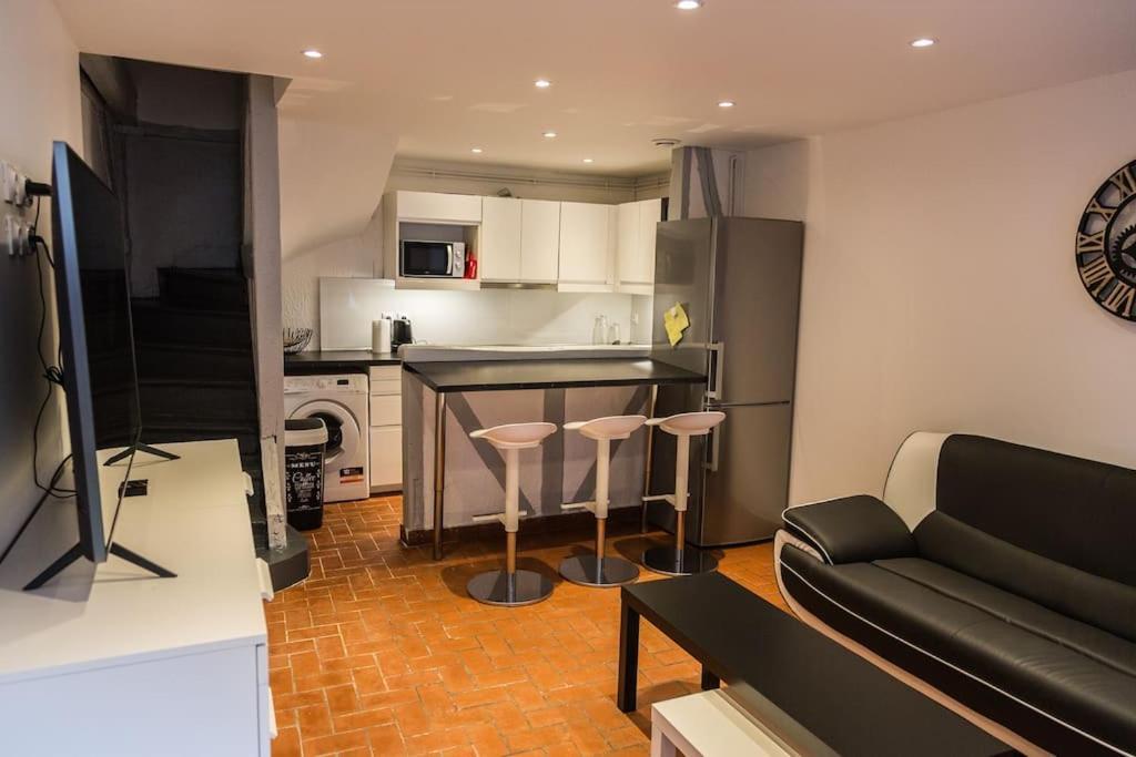 Maison De Ville Calme Rouen St.Paul 2Ch Proche Chu מראה חיצוני תמונה