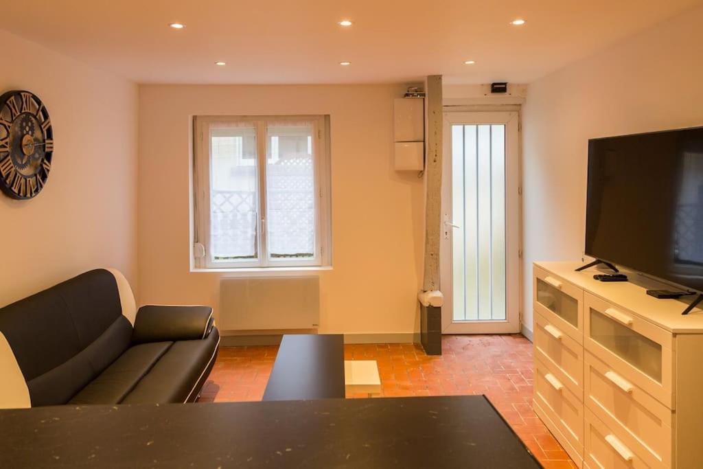 Maison De Ville Calme Rouen St.Paul 2Ch Proche Chu מראה חיצוני תמונה