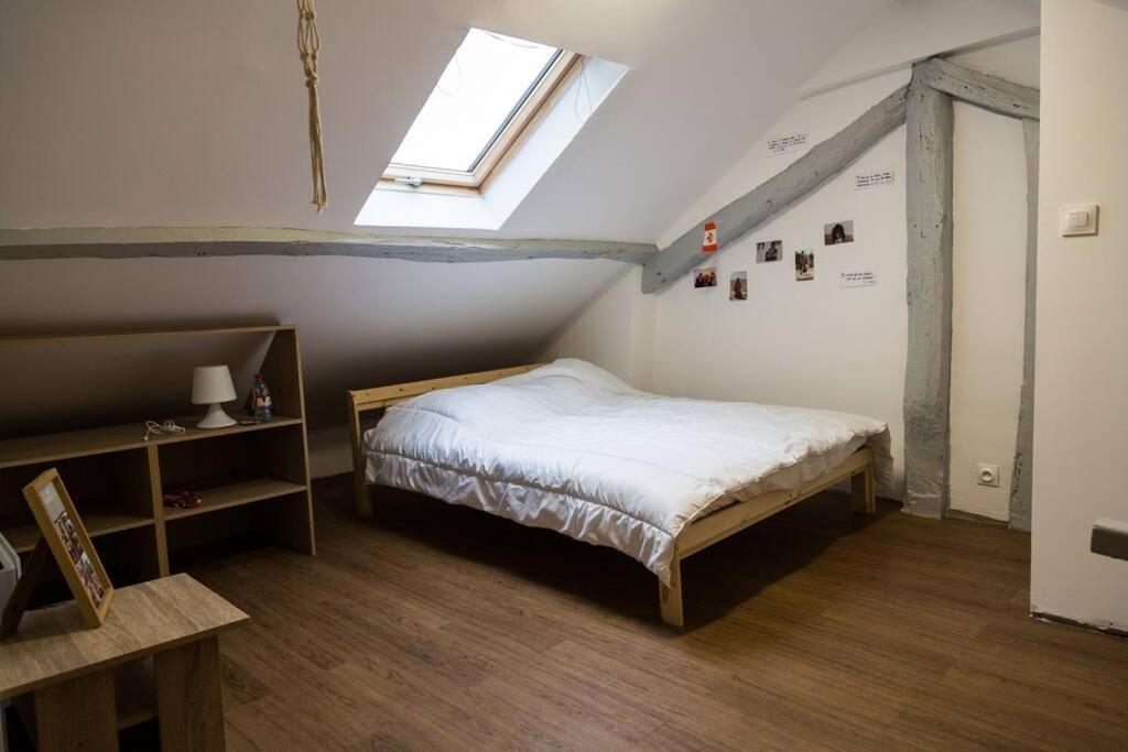 Maison De Ville Calme Rouen St.Paul 2Ch Proche Chu מראה חיצוני תמונה